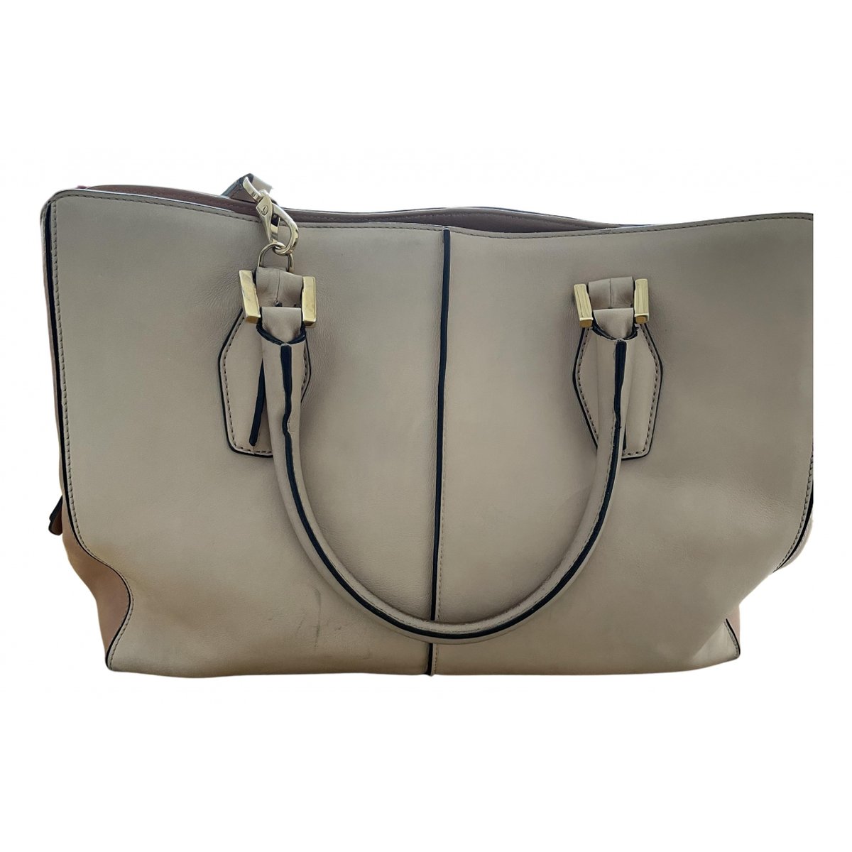 D Bag leather handbag