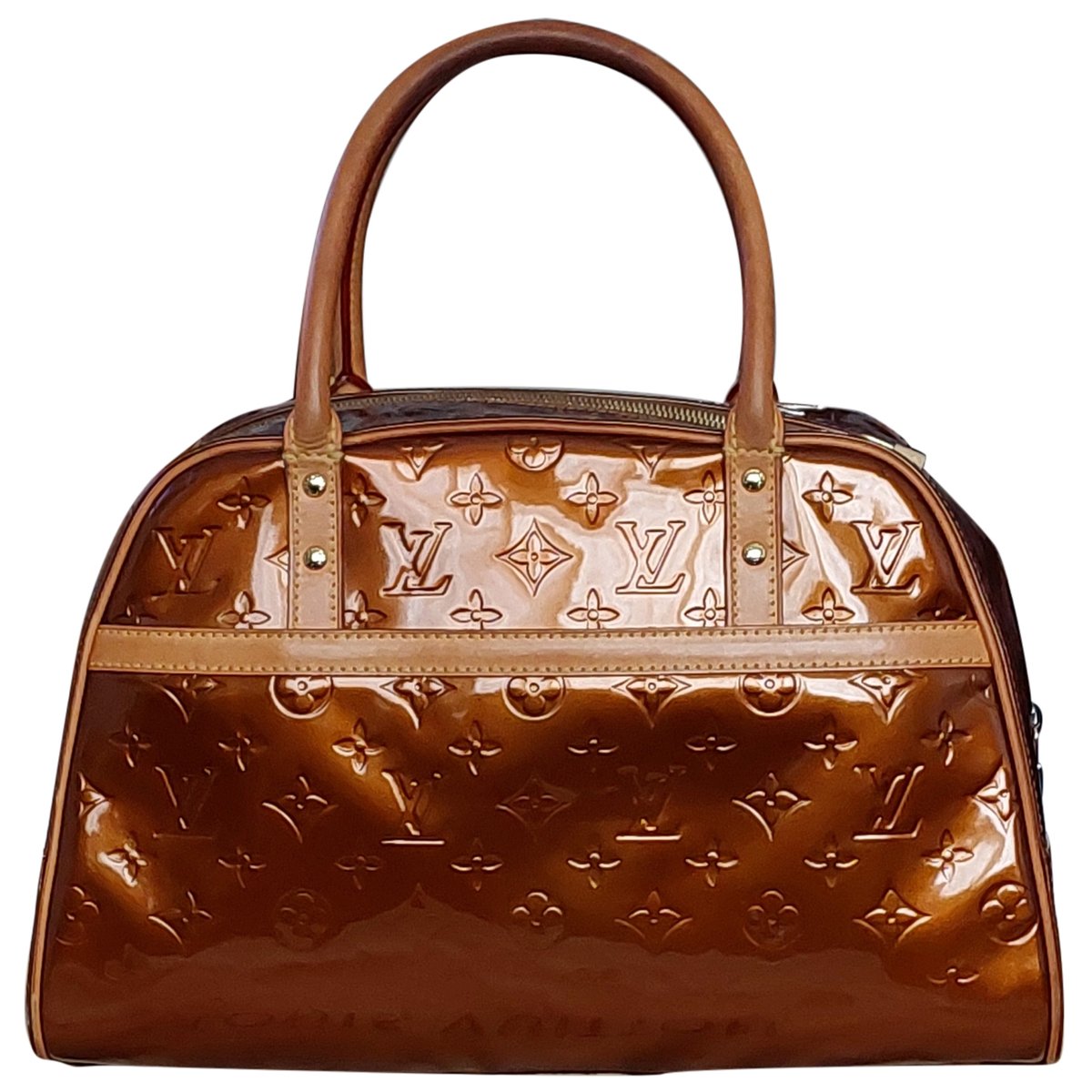 Tompkins Square leather handbag