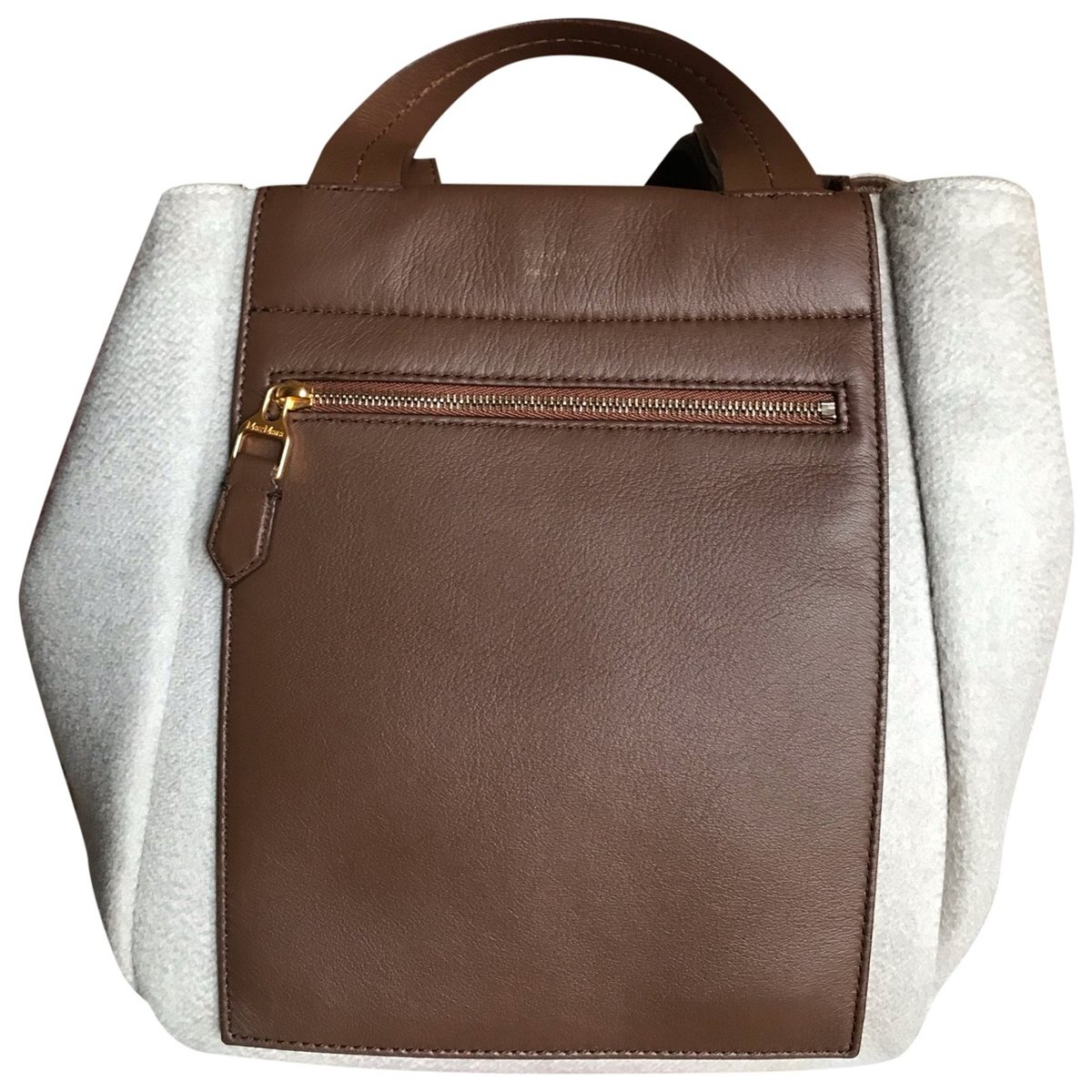 Anita leather handbag