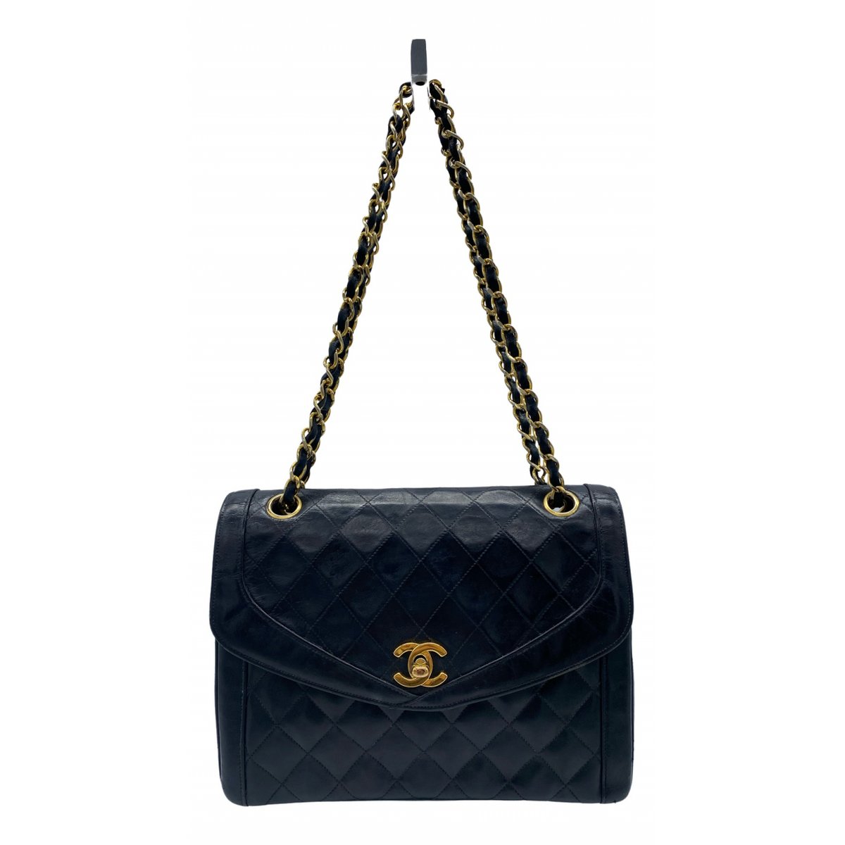 Diana leather handbag