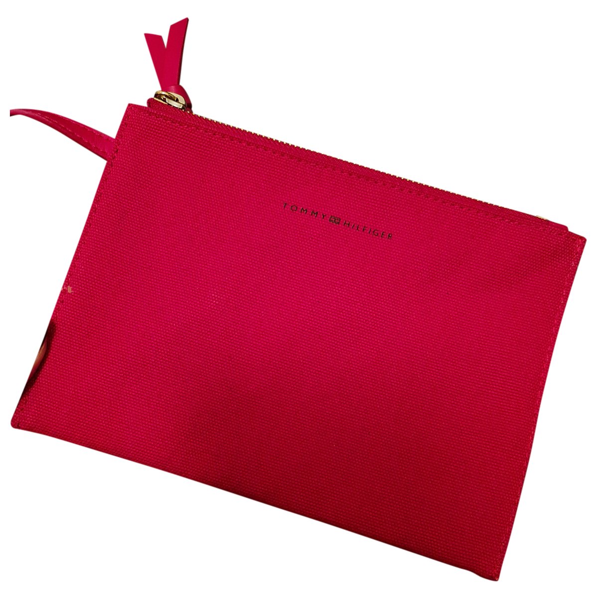 Cloth clutch bag