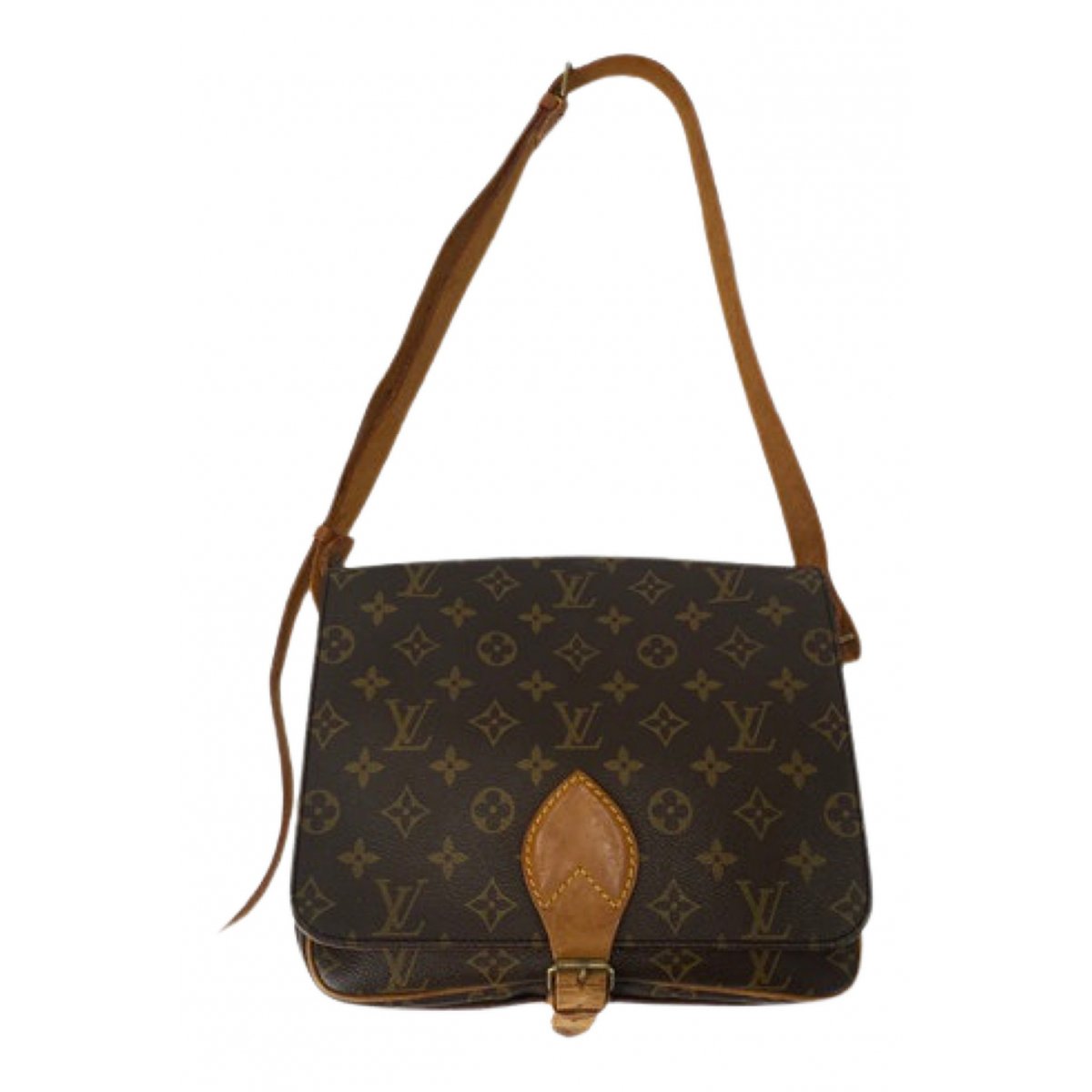 Cartouchière cloth crossbody bag