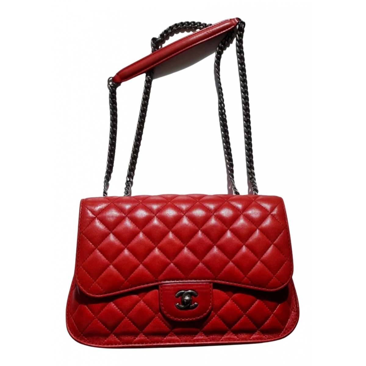 Timeless/Classique leather handbag