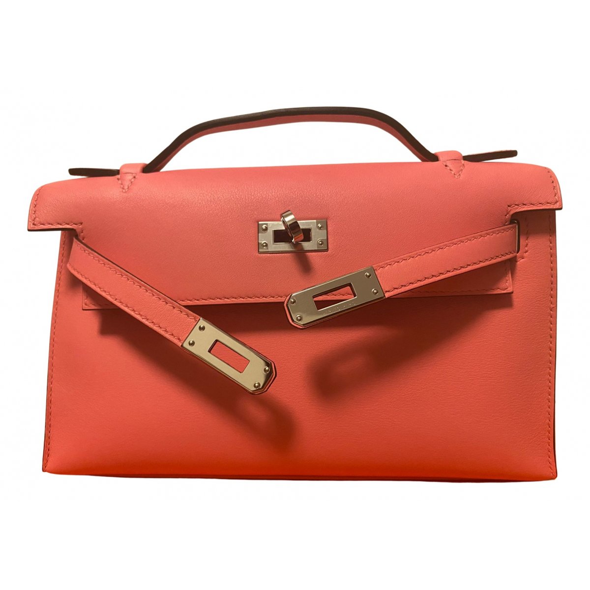Kelly Mini leather handbag
