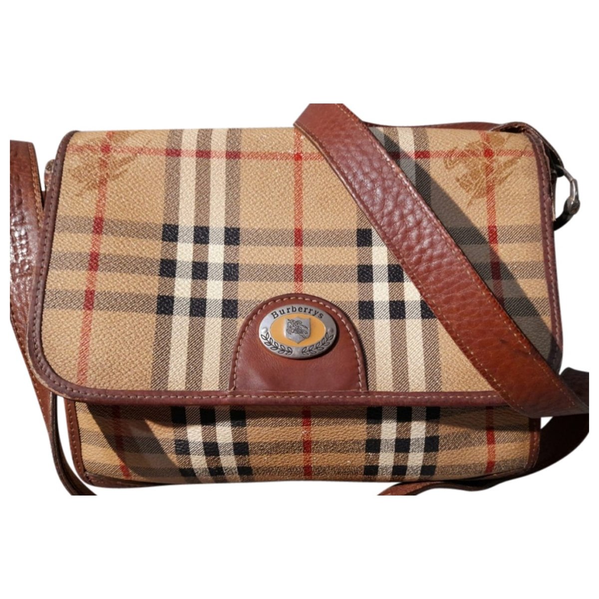 Macken cloth crossbody bag