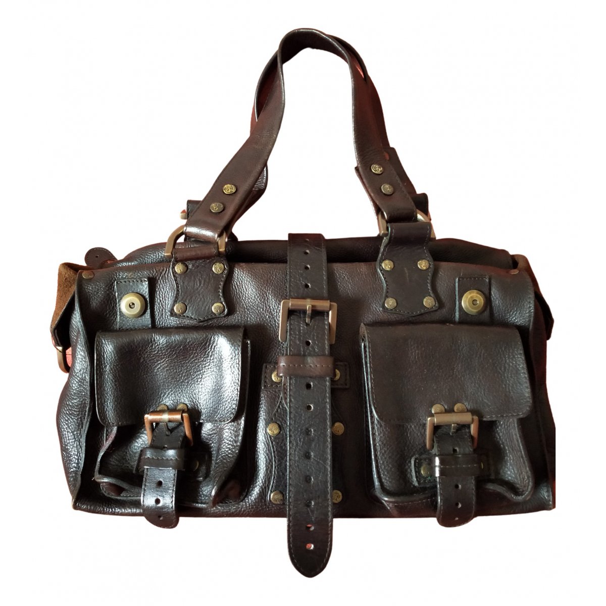 Rosemary leather handbag