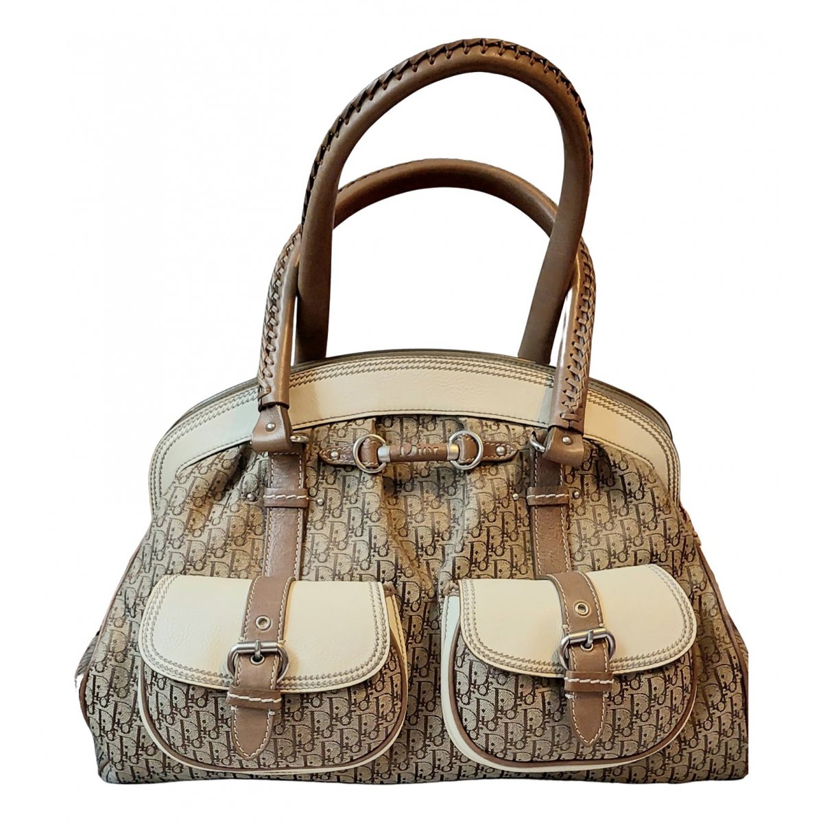 My Dior cloth handbag