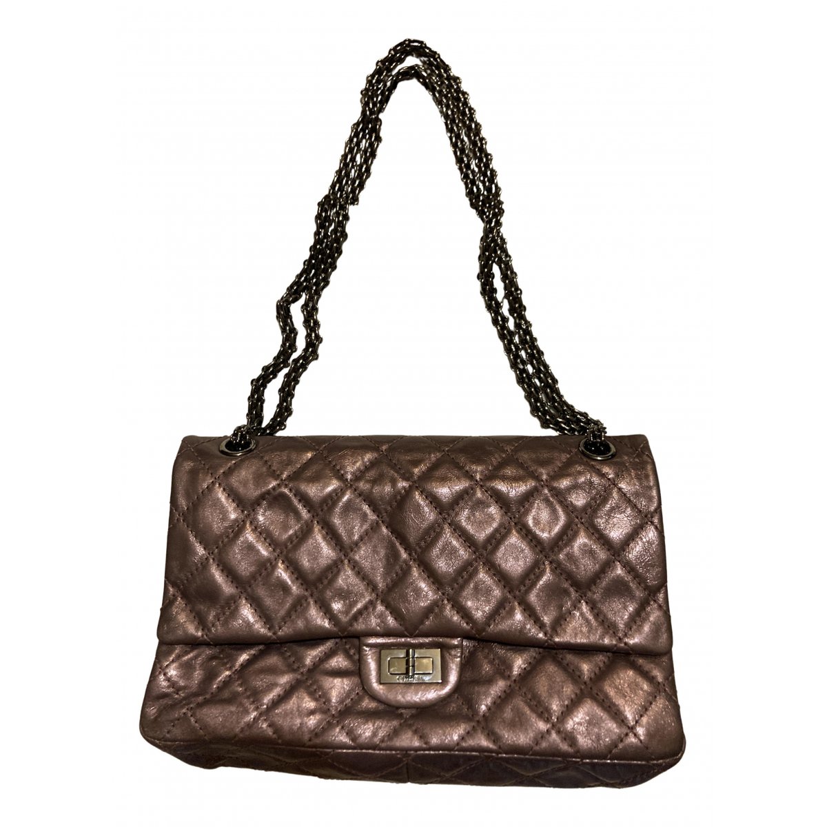 2.55 leather crossbody bag