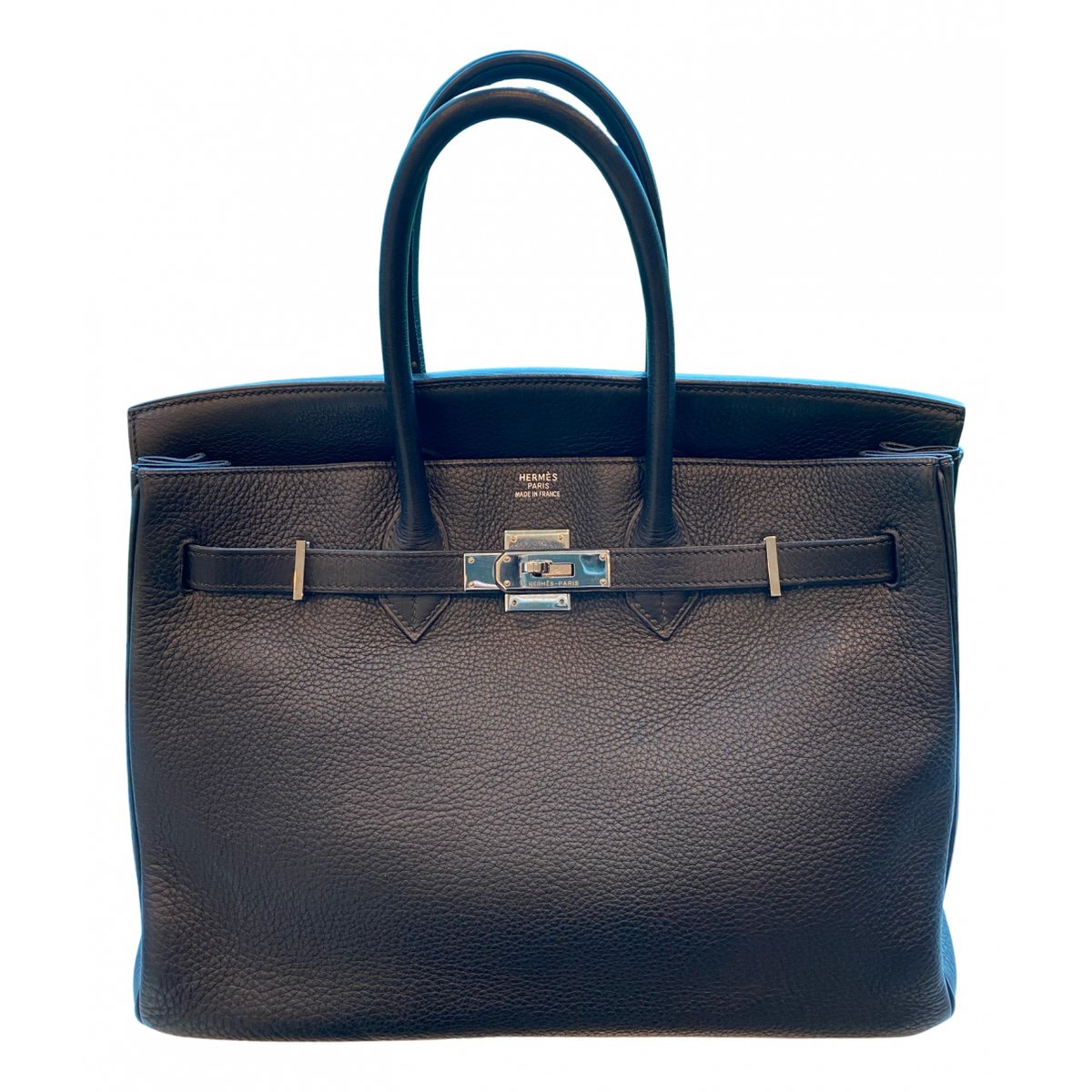 Birkin 35 leather handbag