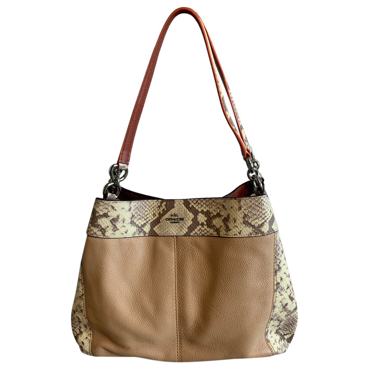 Madison Phoebe leather handbag