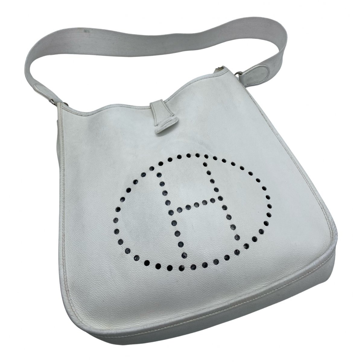 Evelyne leather crossbody bag