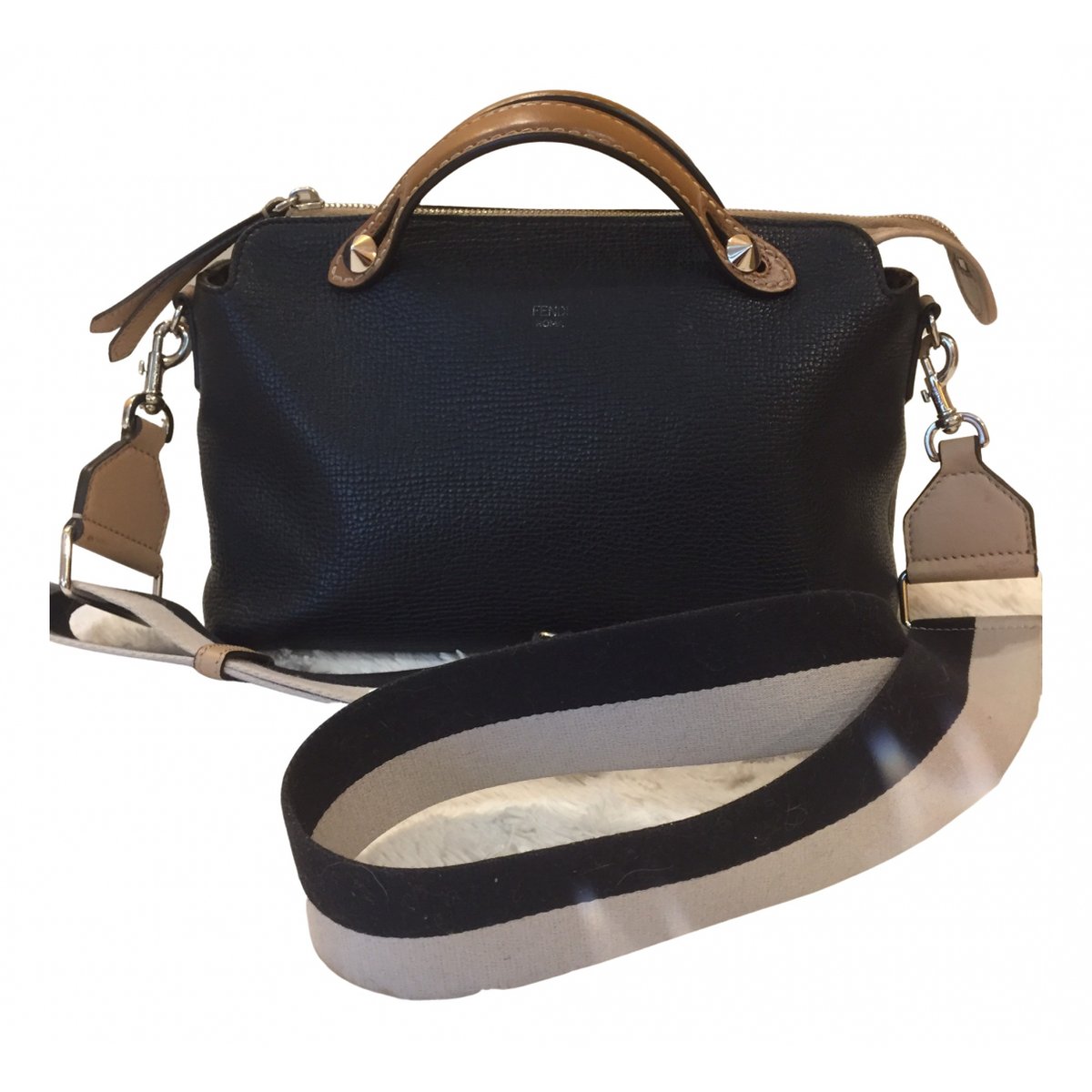 By The Way leather mini bag
