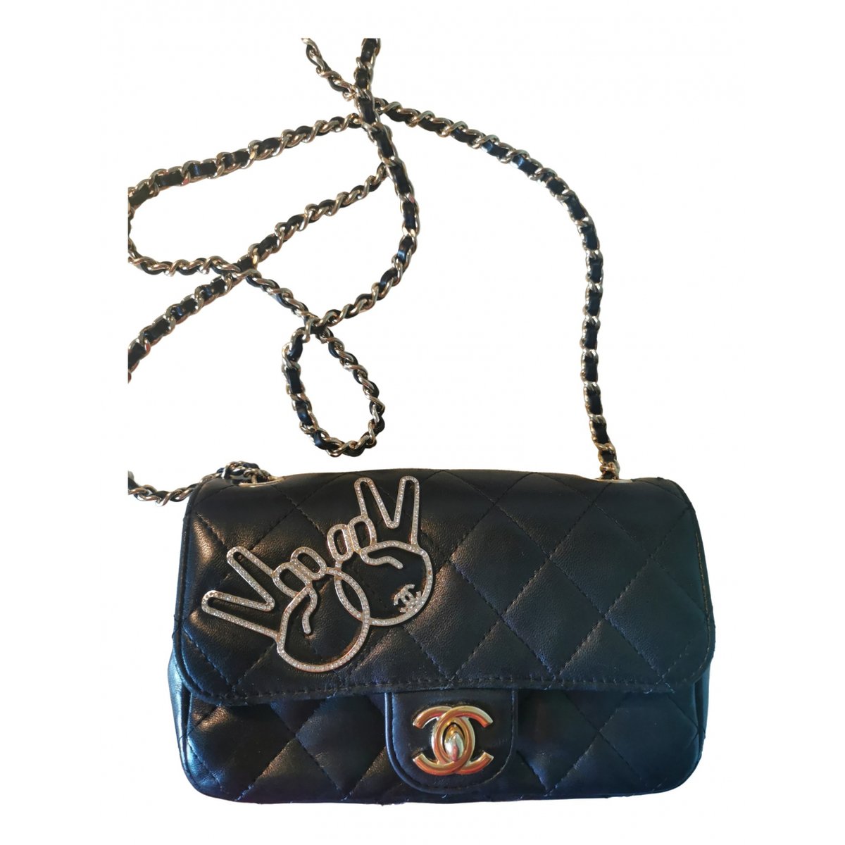 Timeless/Classique leather handbag