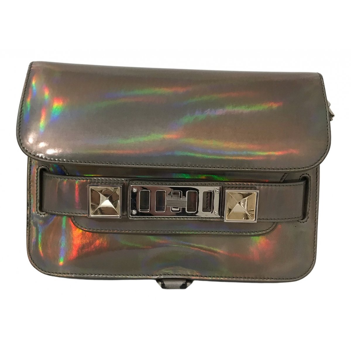 PS11 leather crossbody bag