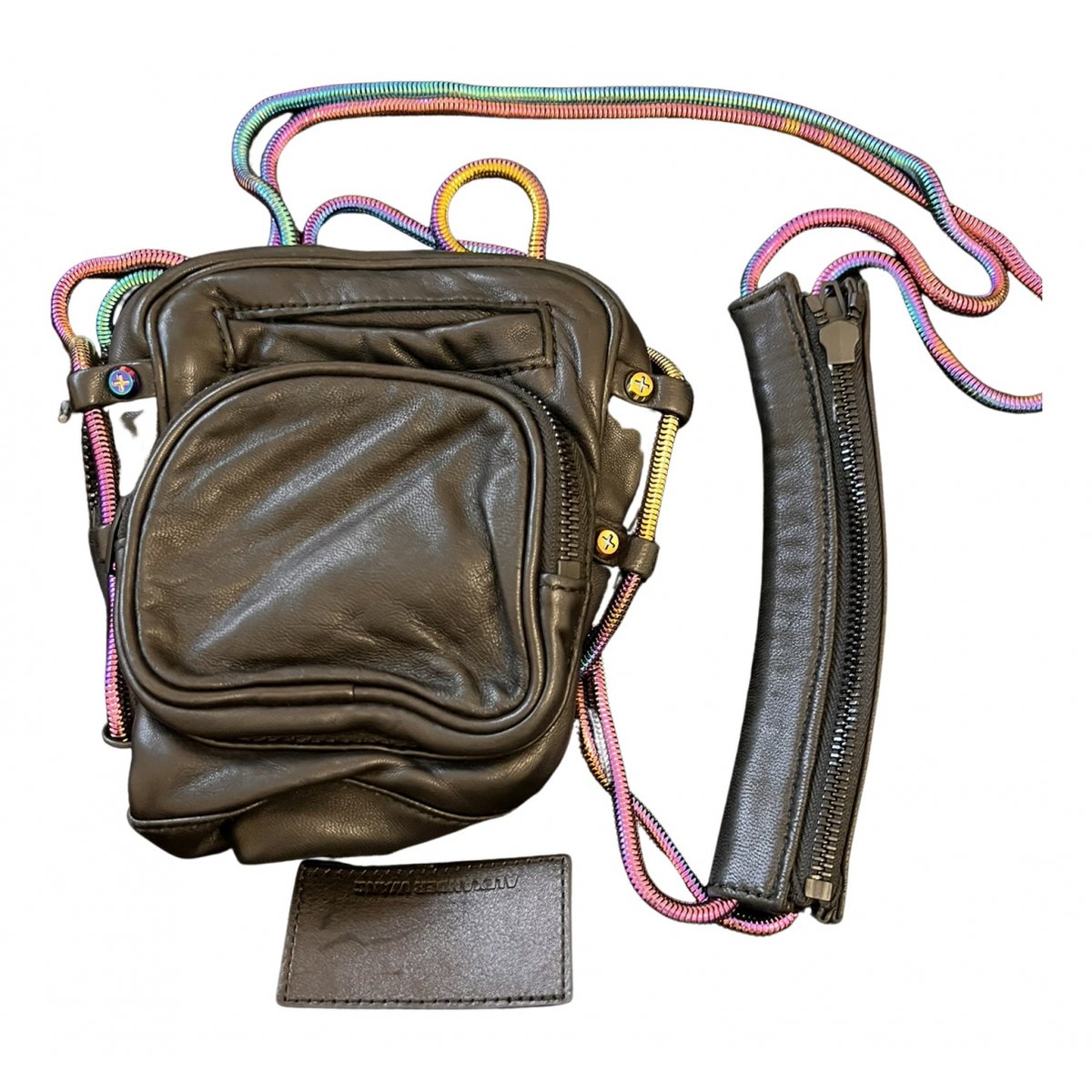 Brenda leather crossbody bag
