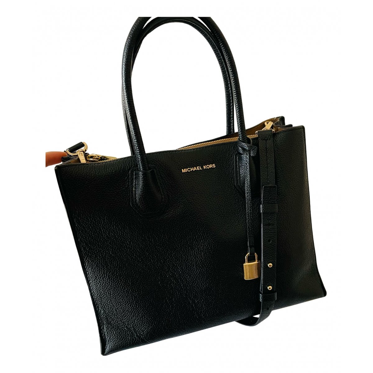 Mercer leather tote