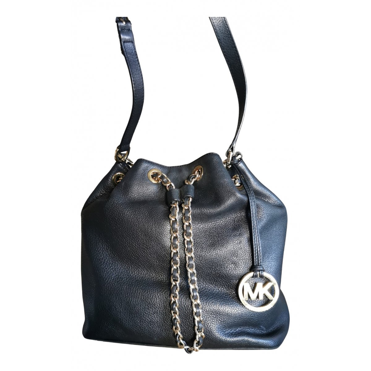 Frankie leather handbag