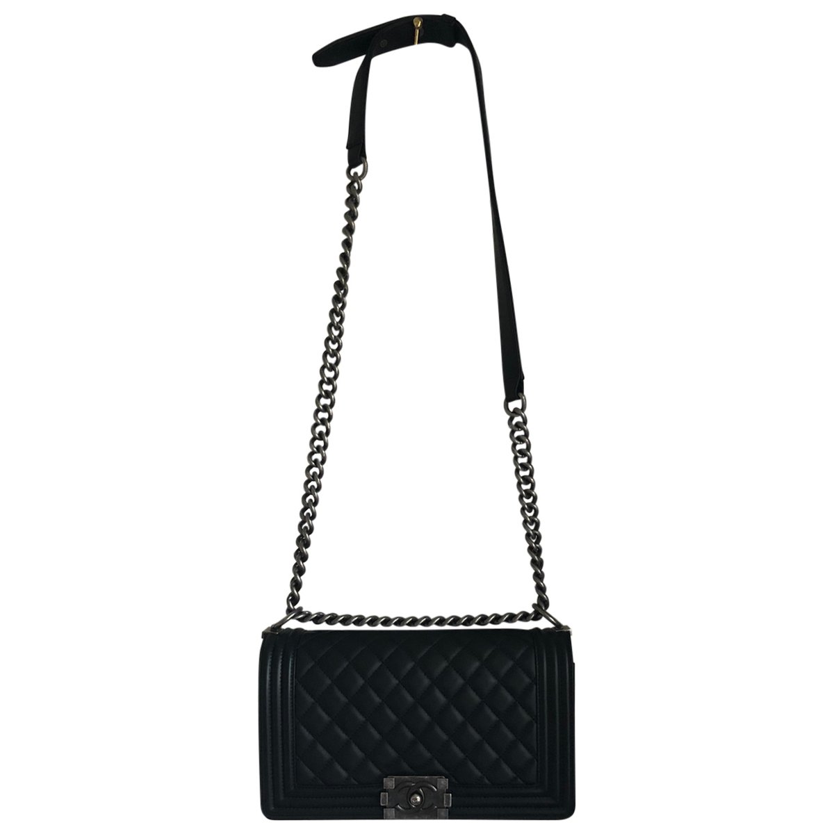 Boy leather handbag