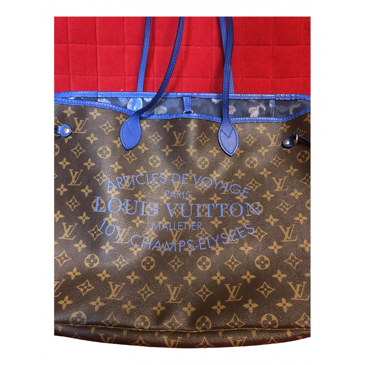 Neverfull cloth tote