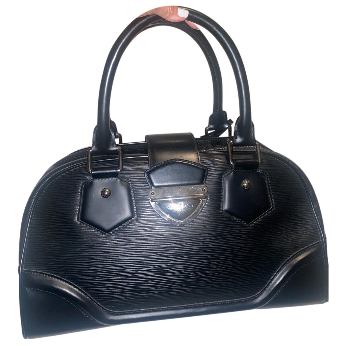 Montaigne Vintage leather bag