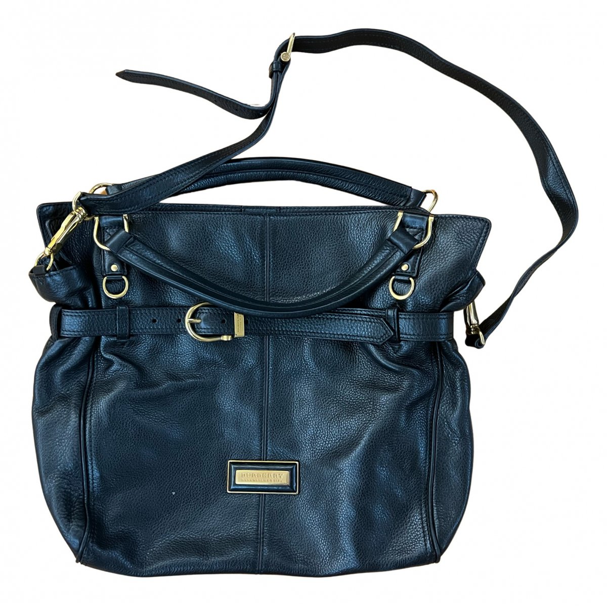 Woodbury leather handbag