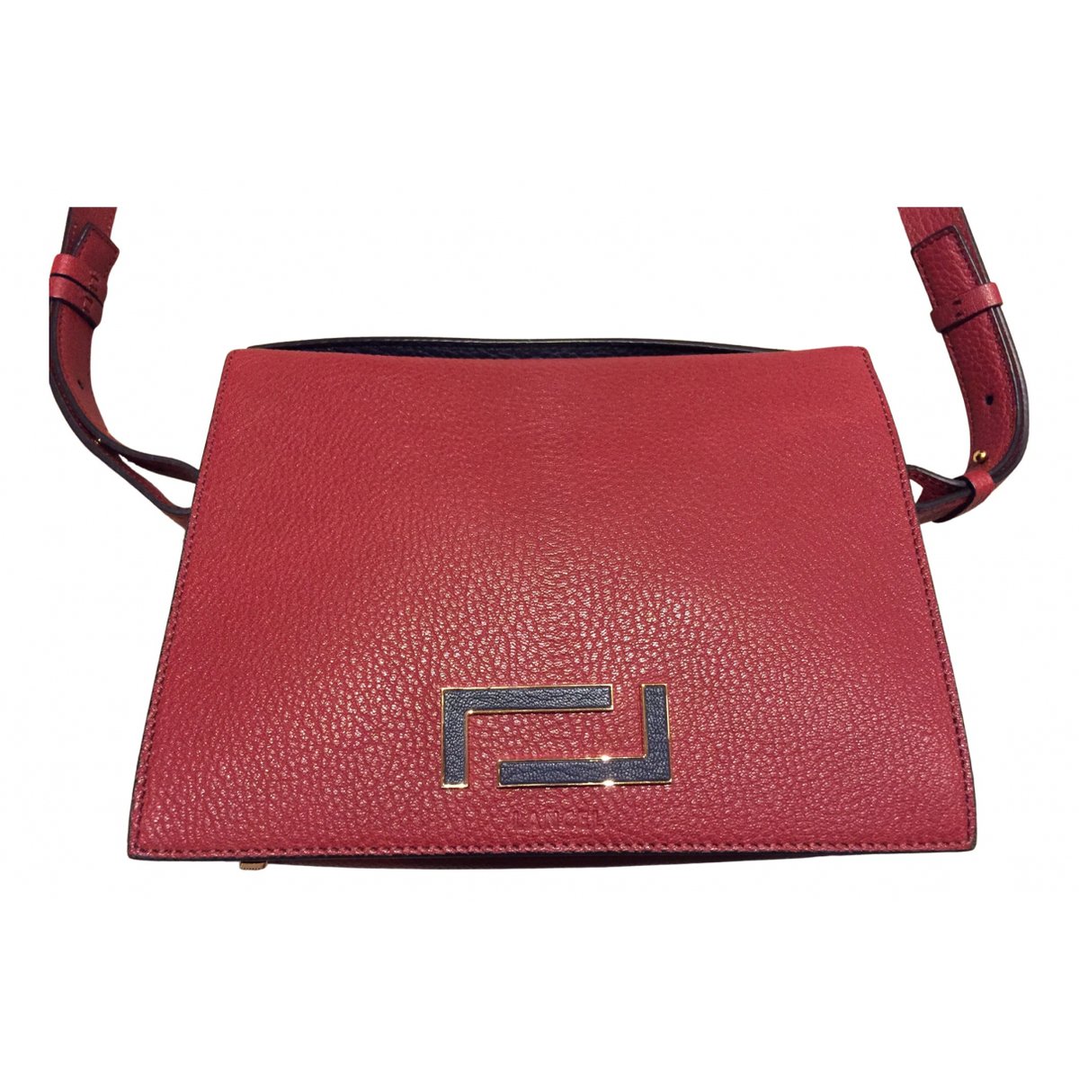 Pia leather crossbody bag