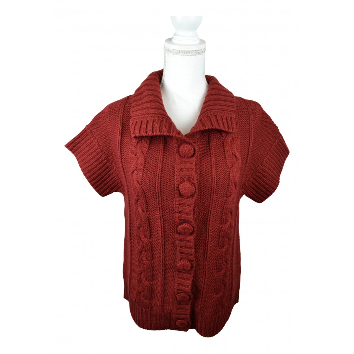 Sans manches cardigan