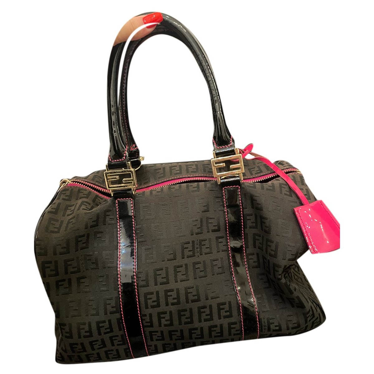 Forever Bauletto cloth handbag