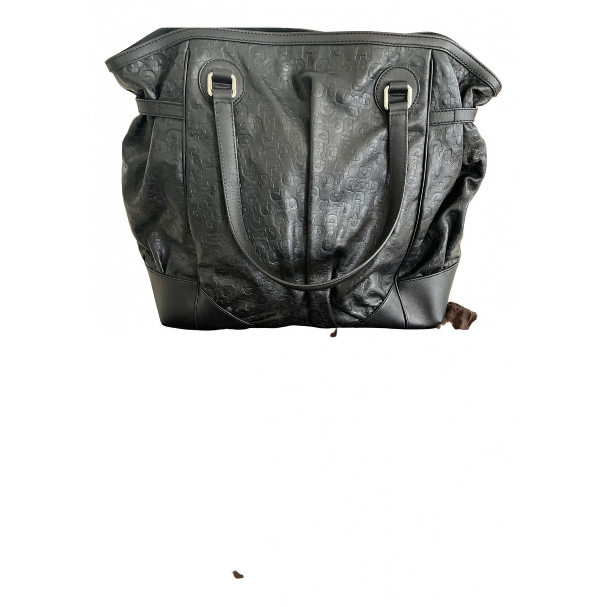 GG Running leather tote