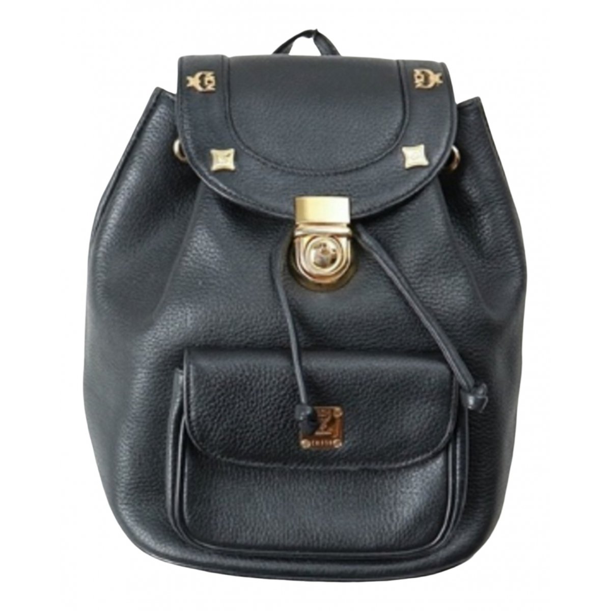 Stark leather backpack