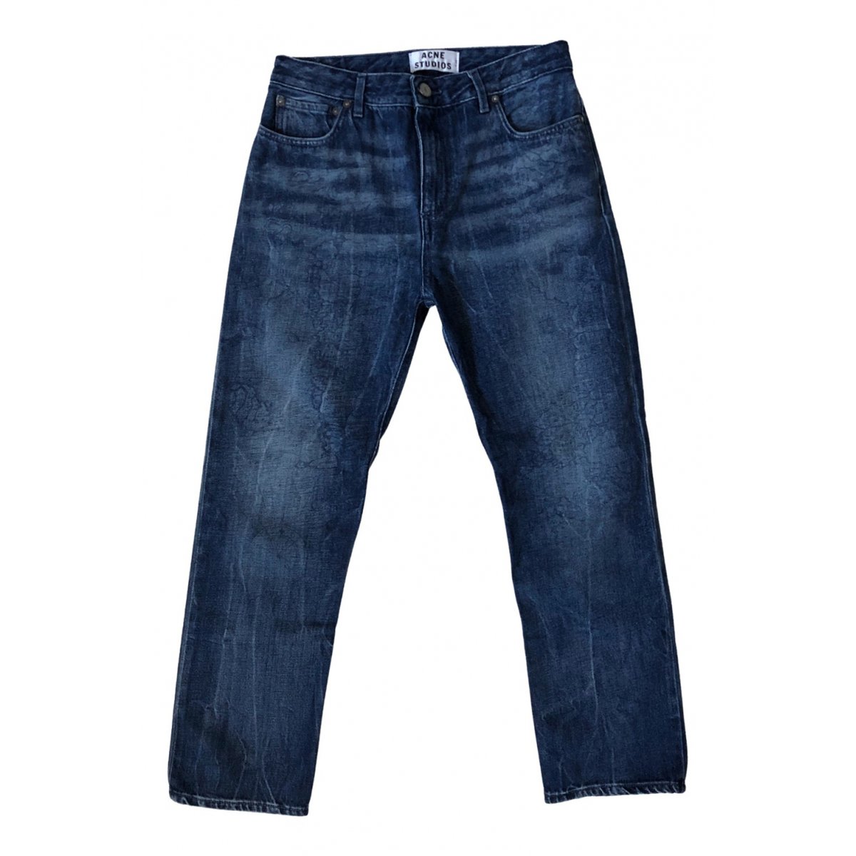 Pop straight jeans
