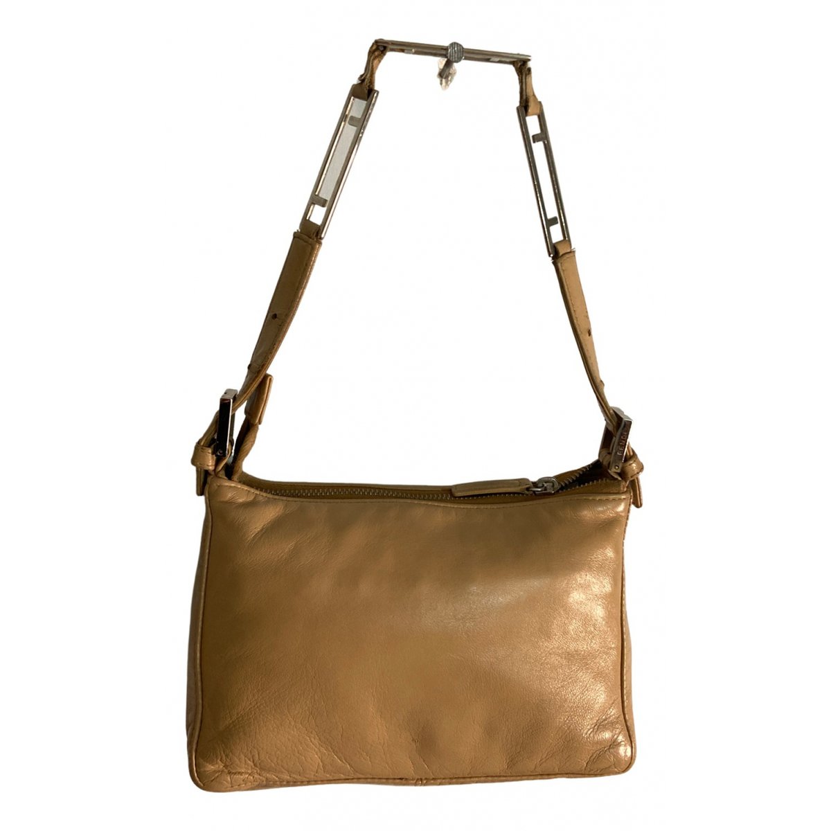 Baguette leather handbag