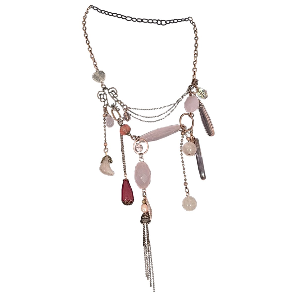 Agate necklace