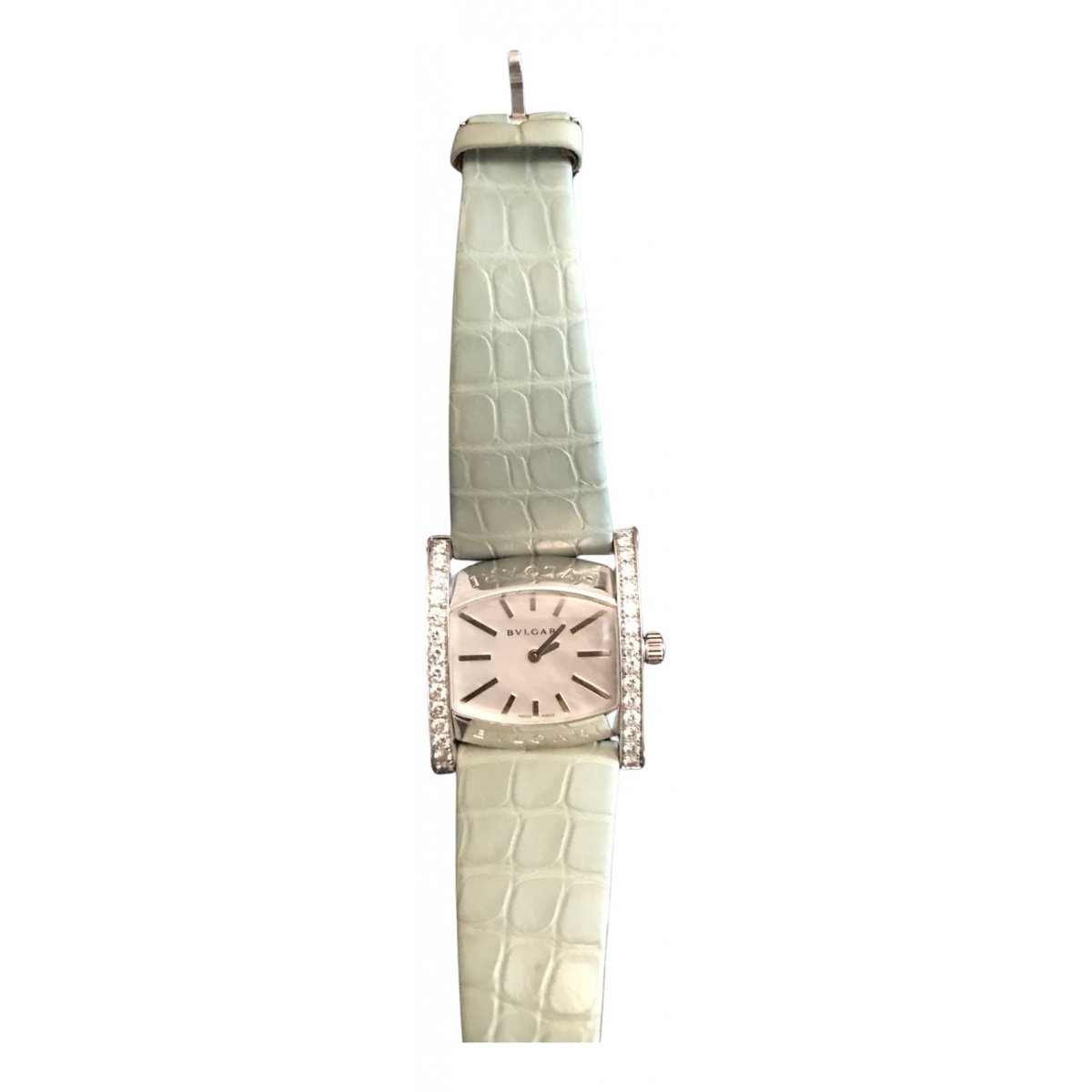 Assioma white gold watch