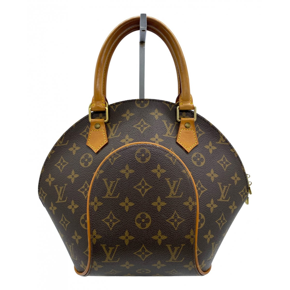 Ellipse cloth handbag