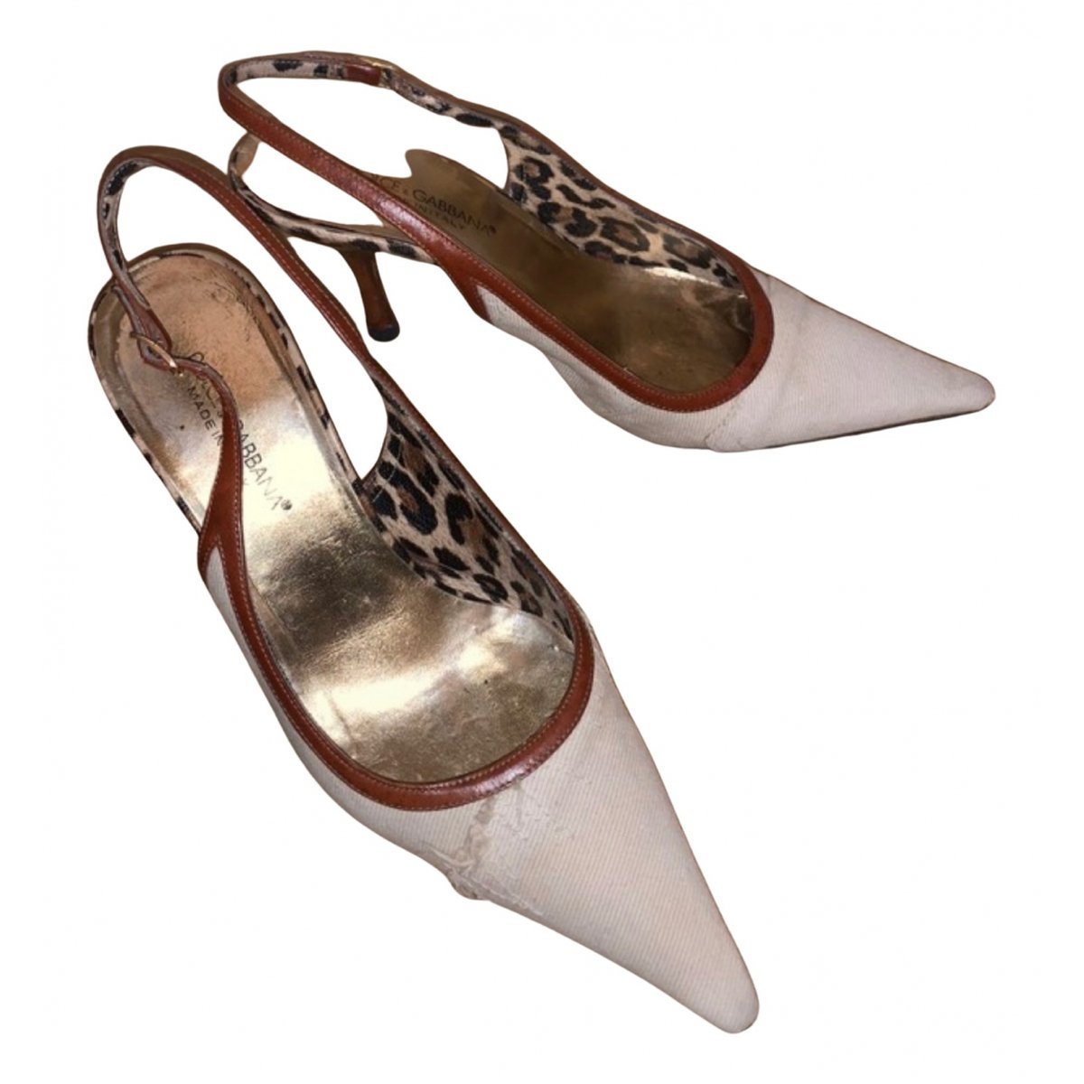 Taormina cloth sandals