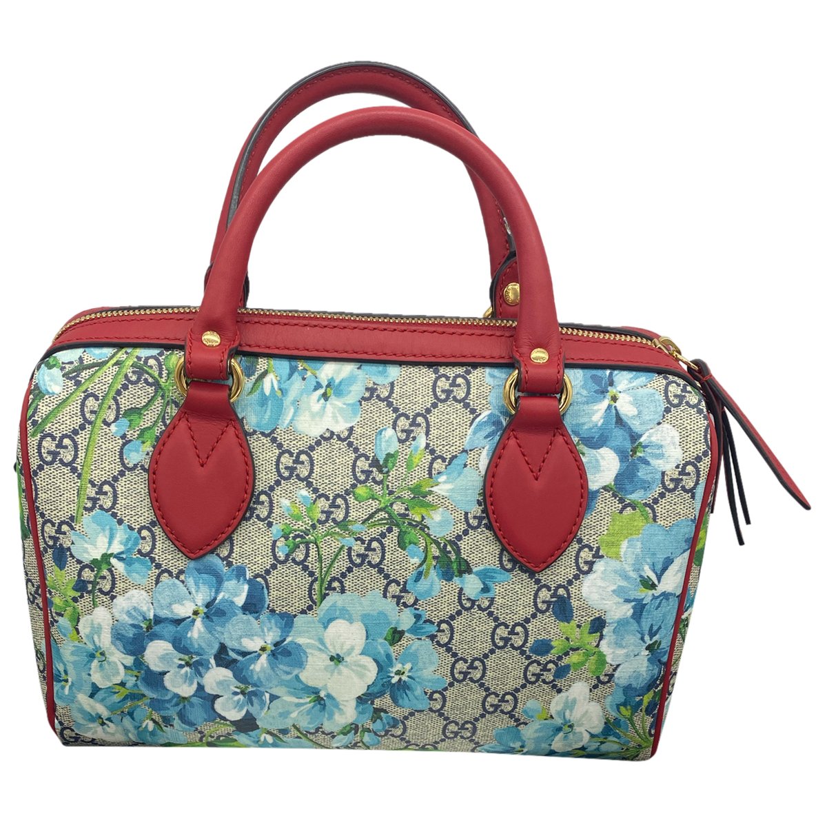 Boston cloth handbag