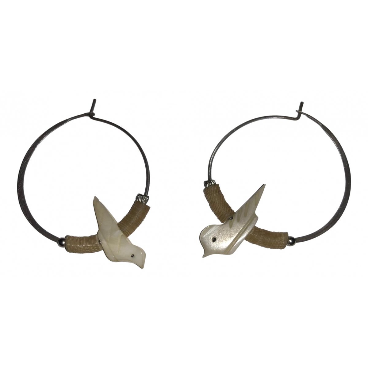Nacre earrings