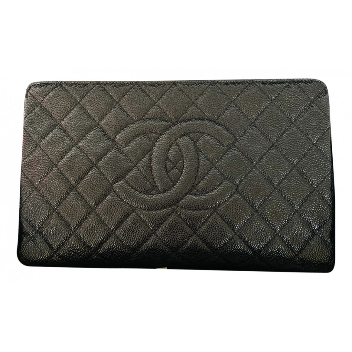 Timeless/Classique leather clutch bag