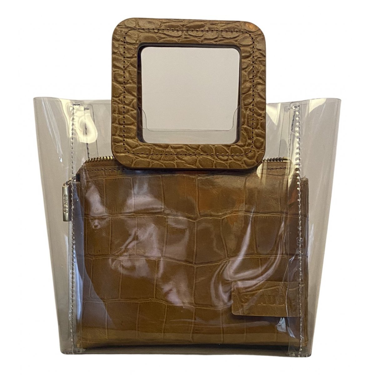 Shirley leather handbag