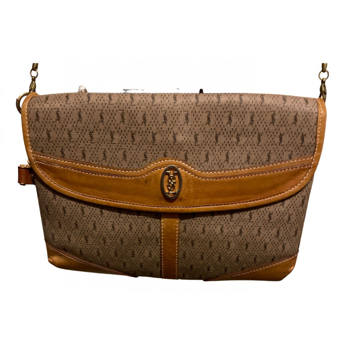 Opium leather handbag