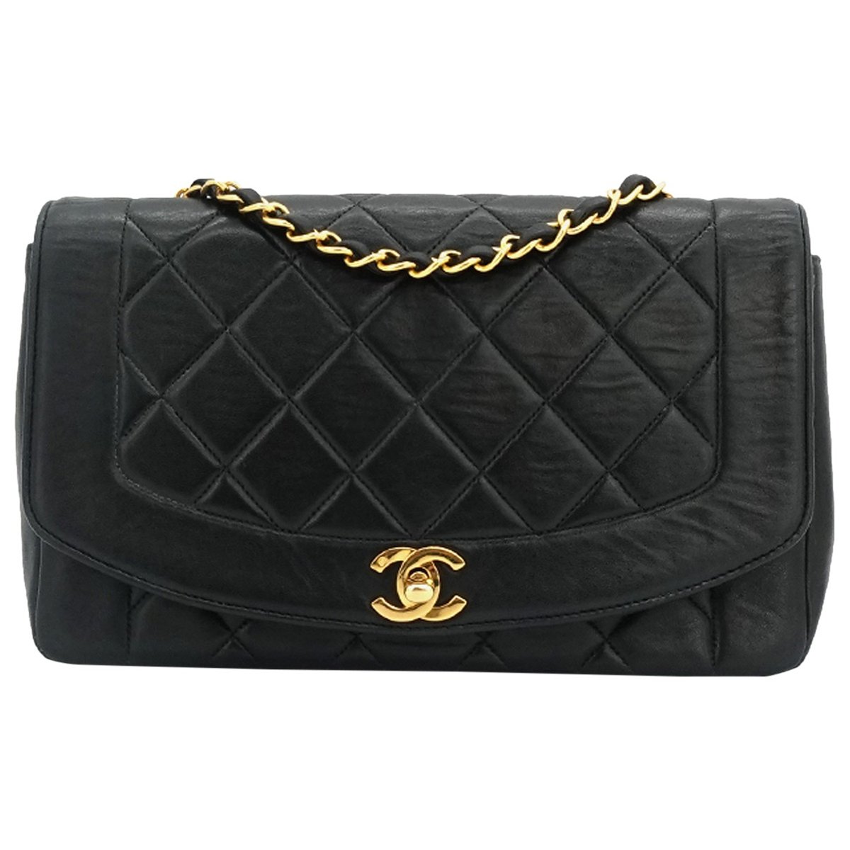 Diana leather crossbody bag