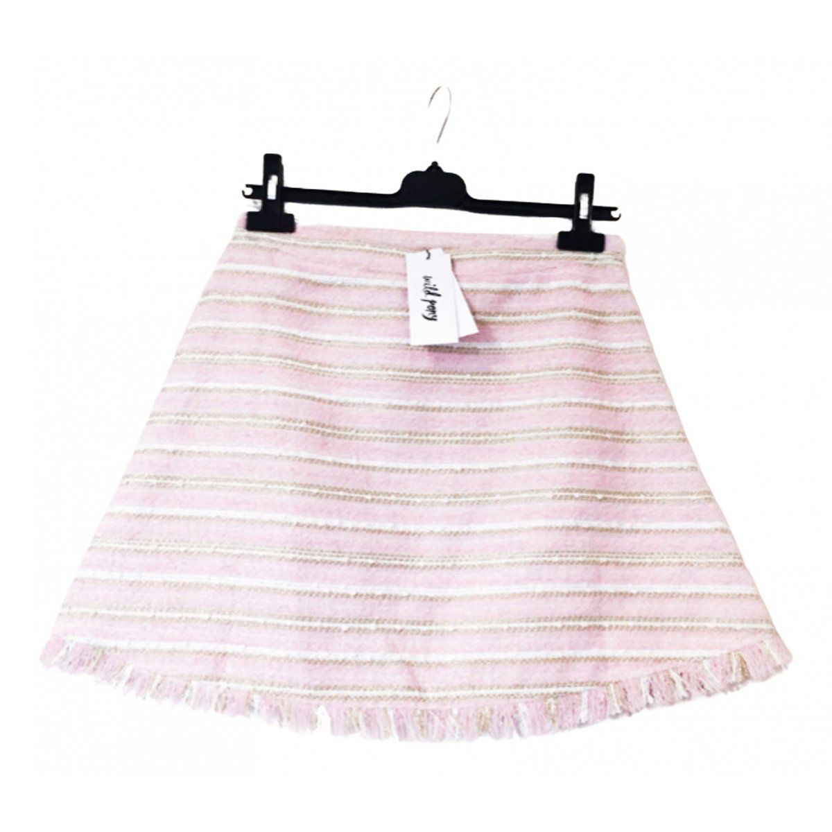 Taille haute mini skirt