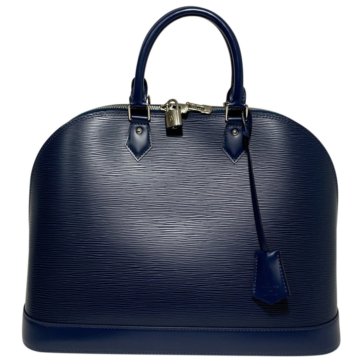 Alma leather handbag