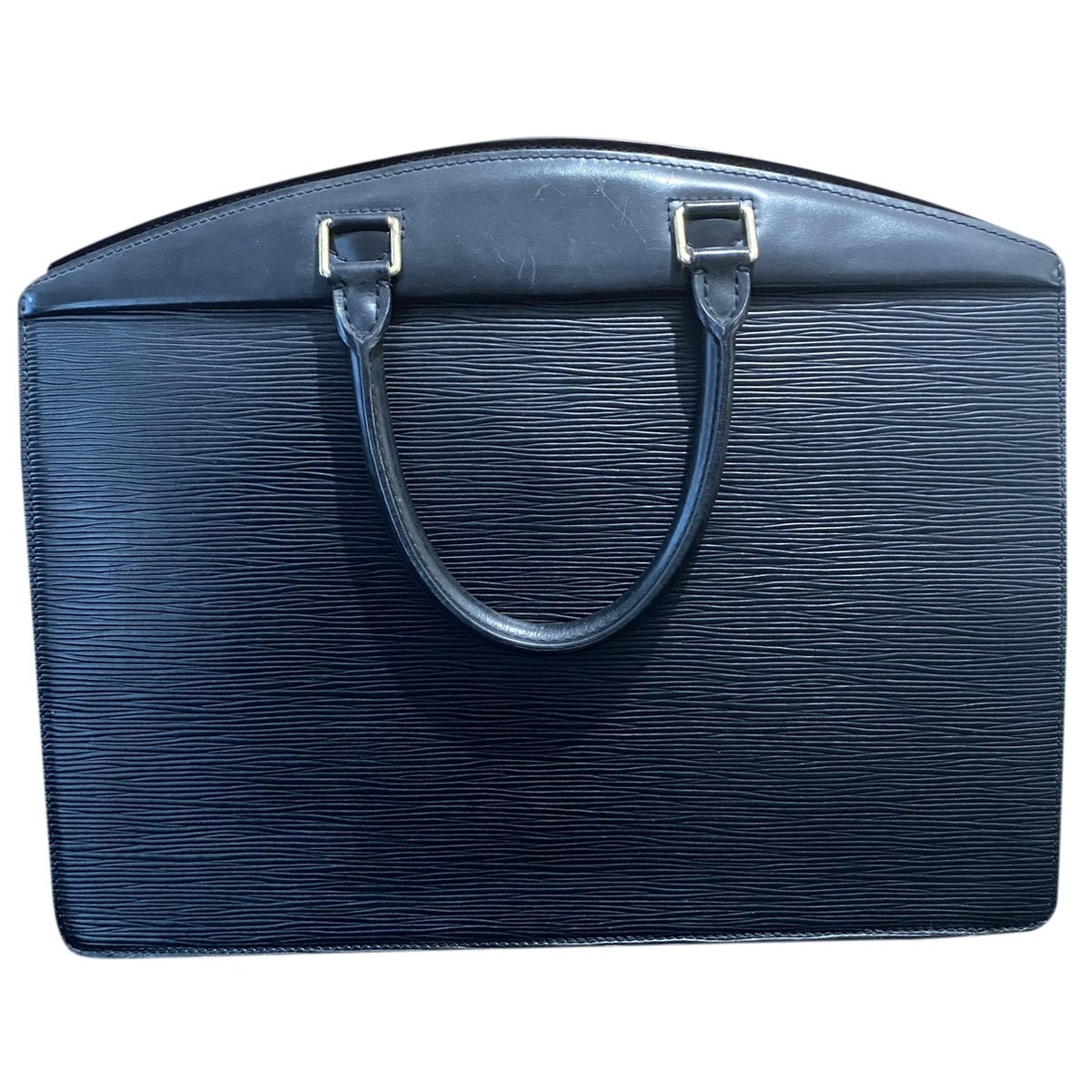 Riviera leather handbag