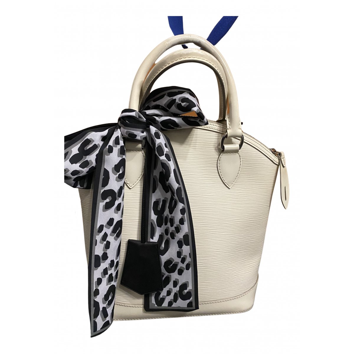 Lockit Vertical leather handbag