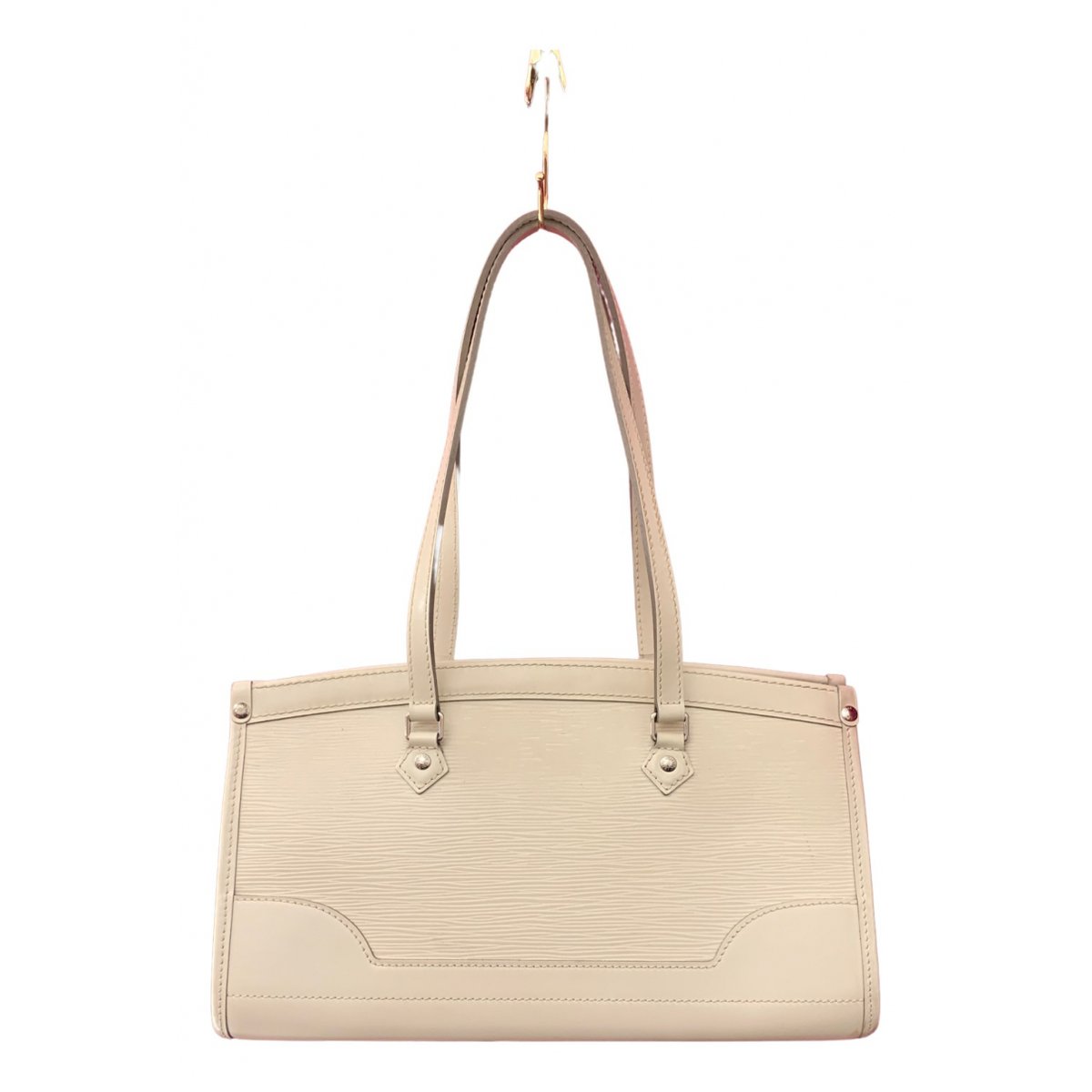 Madeleine leather handbag