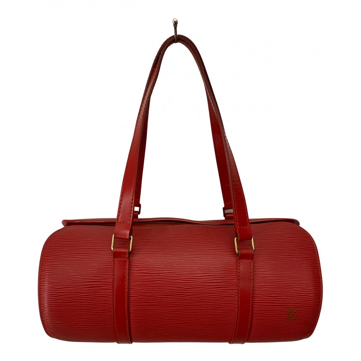 Soufflot Vintage leather handbag