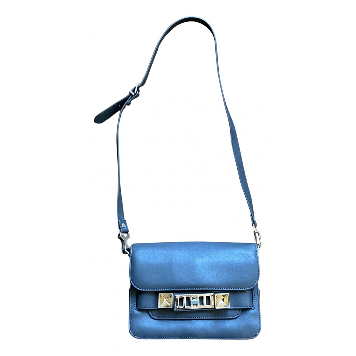 PS11 leather crossbody bag