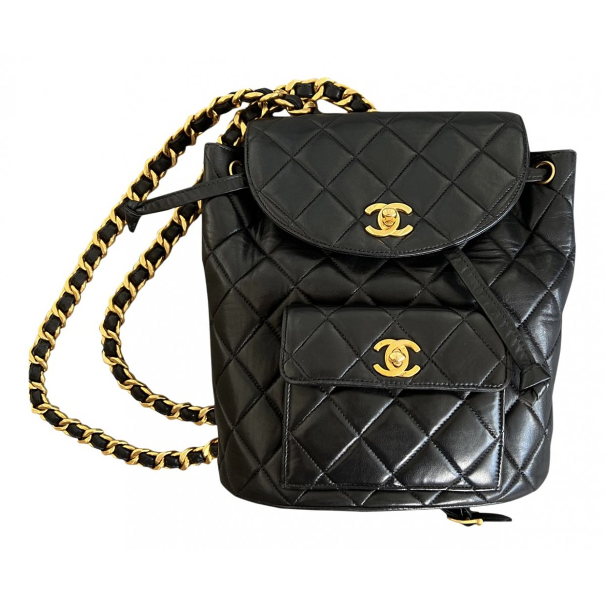 Duma leather backpack